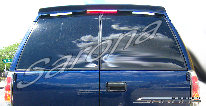 Custom Chevy Suburban Roof Wing  SUV/SAV/Crossover (1992 - 1999) - $169.00 (Manufacturer Sarona, Part #CH-019-RW)